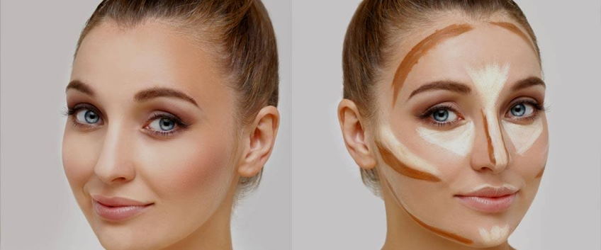 tricks for contouring your nose