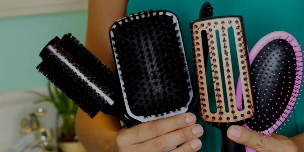 types-of-hairbrushes